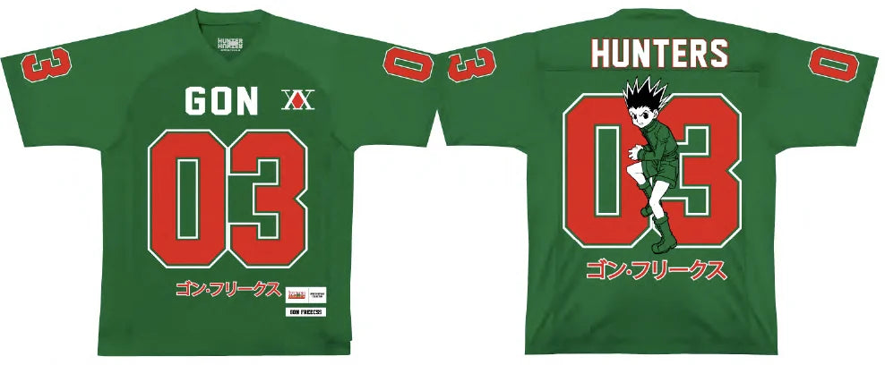 HUNTER X HUNTER - Gon - T-Shirt Sports US Replica unisex (L)