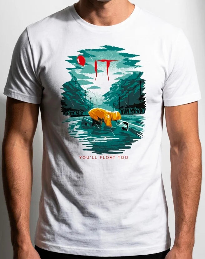 IT - Time to float - T-Shirt (S)