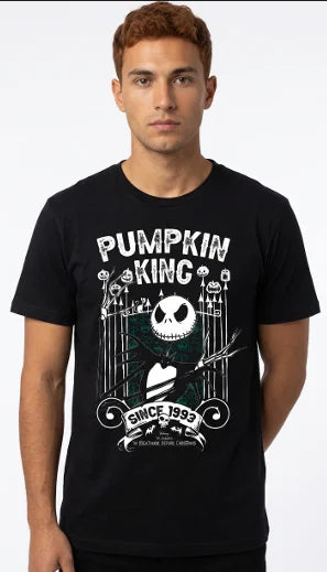 NBX - Pumpkin King - T-Shirt Men (M)