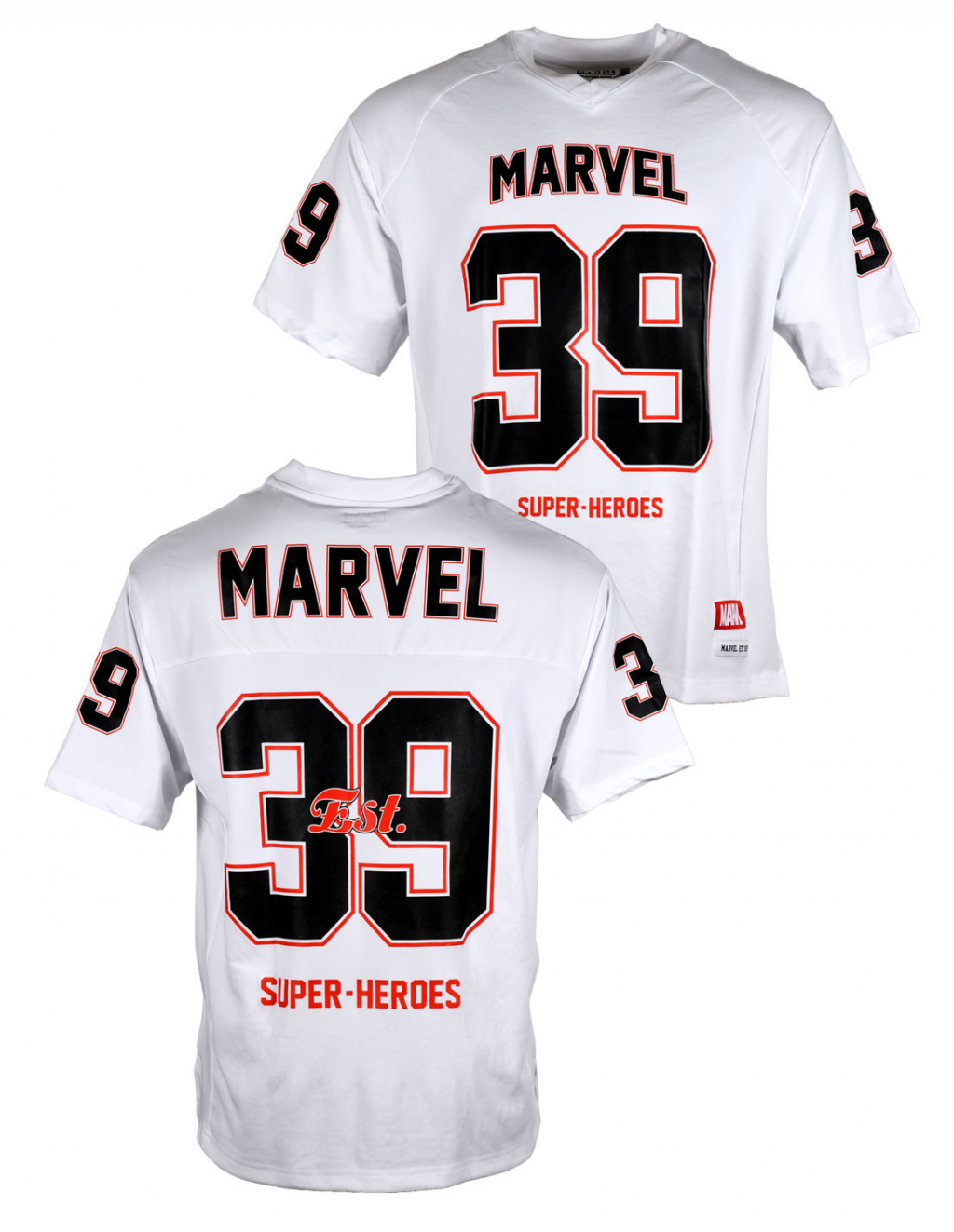 MARVEL - Super Heroes - T-Shirt Sports US Replica unisex (M)