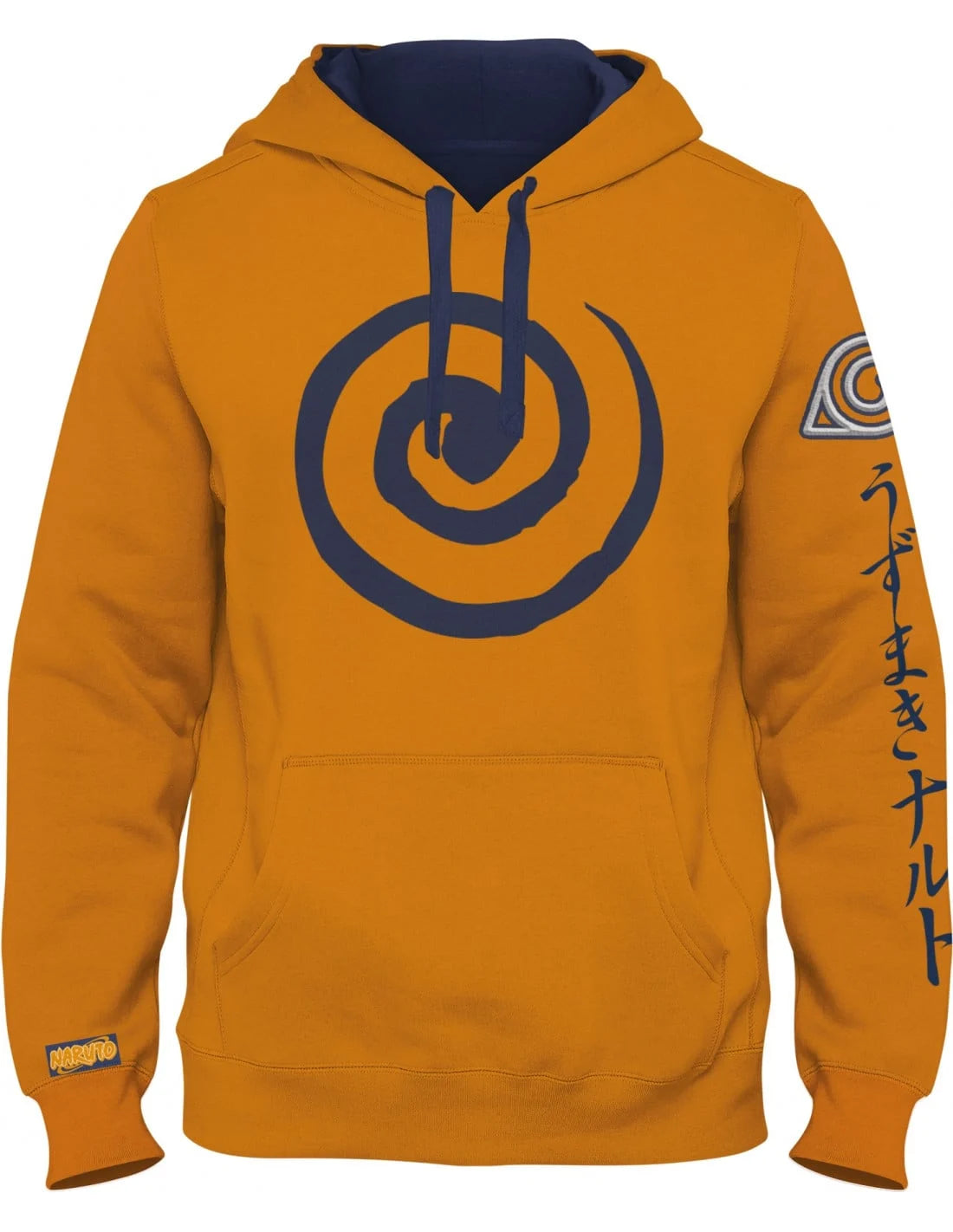 NARUTO - Naruto Symbol - Hooded Sweat (XL)