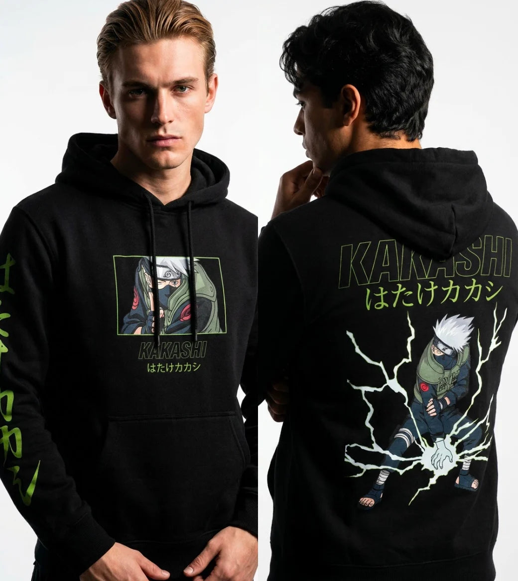 NARUTO - Kakashi 1000 Birds - Hooded Sweat (XL)