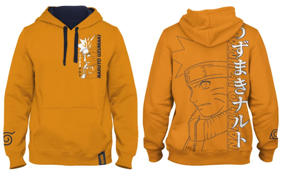 NARUTO - Naruto Action - Men Sweat-Shirt (L)