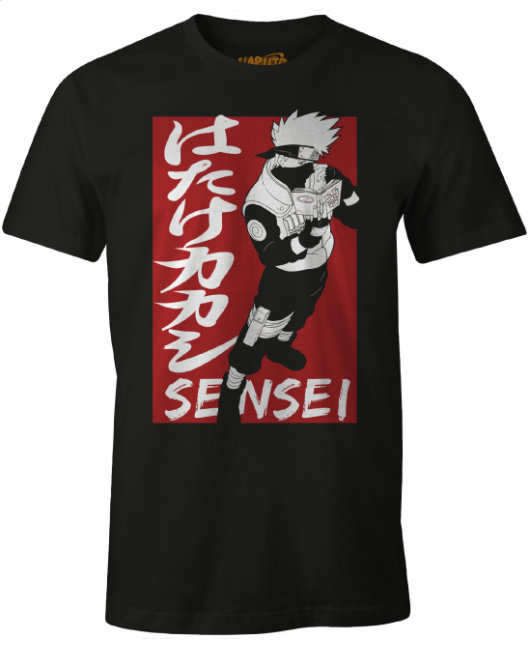 NARUTO - Kakashi Sensei - Kids T-shirt (16 yo)