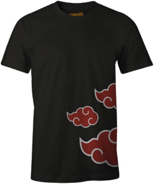NARUTO - Akatsuki Clouds - T-Shirt Men (S)