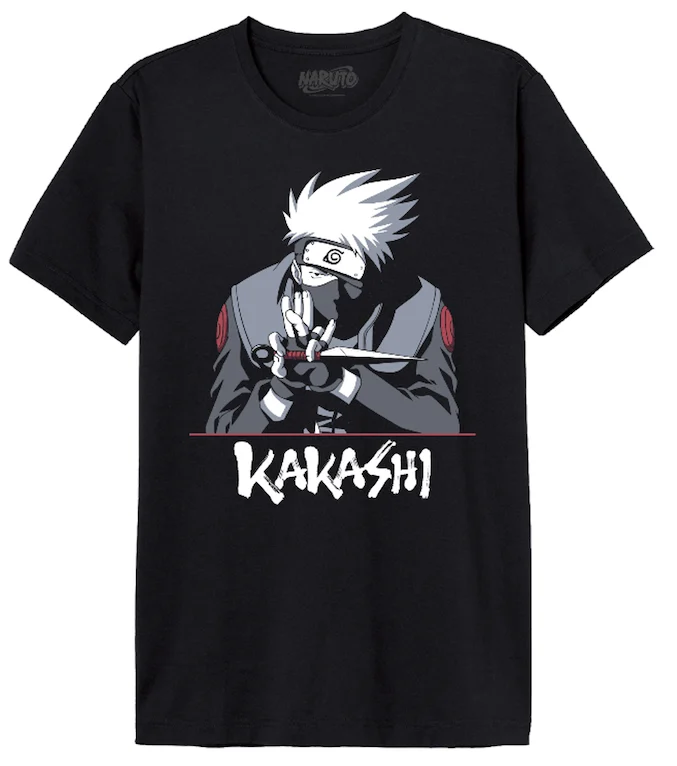 NARUTO - Kakashi - Men T-shirt (XL)