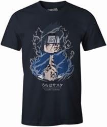 NARUTO - Sasuke Uchiwa - Men T-shirt (S)