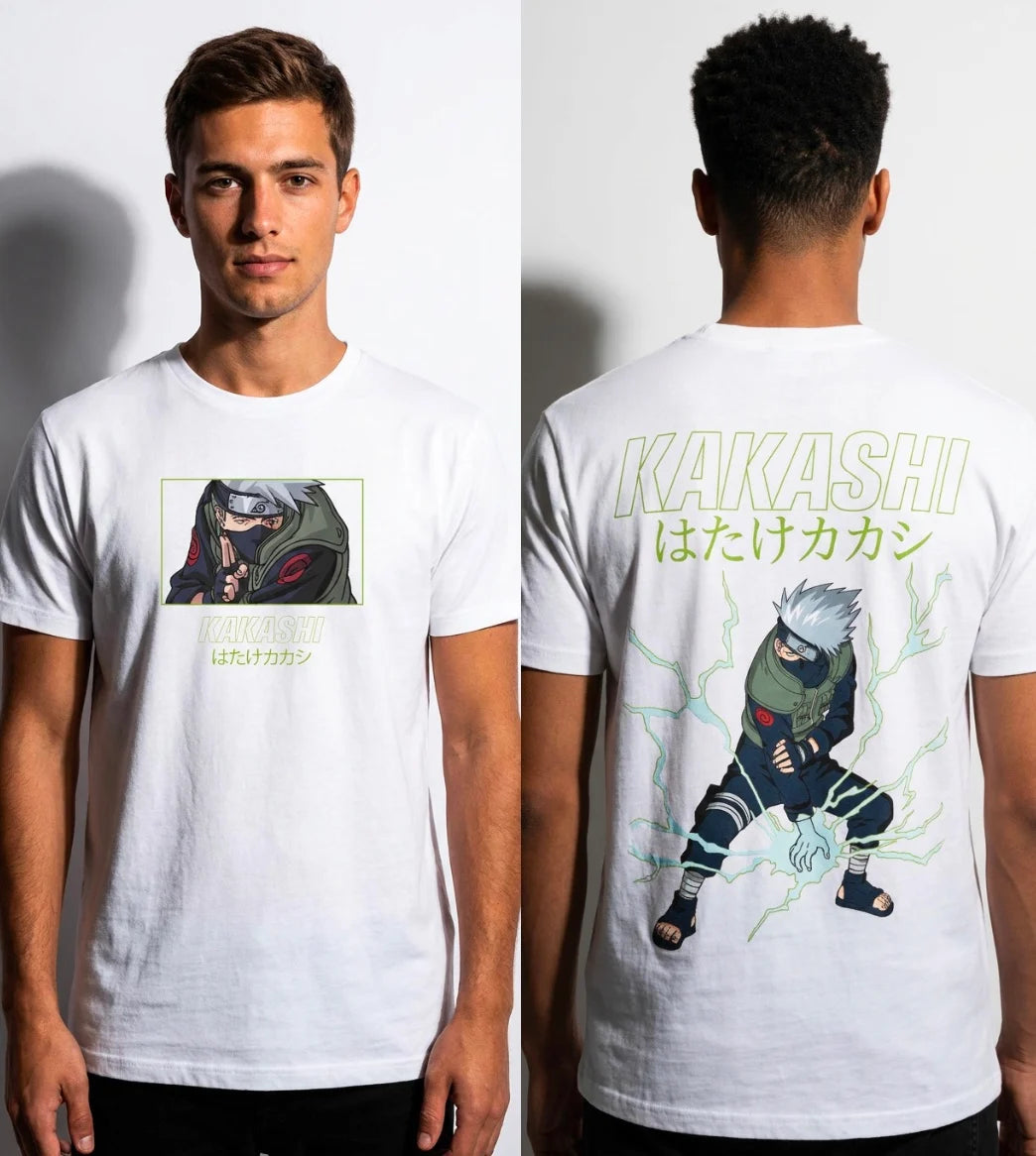 NARUTO - Kakashi - T-Shirt (XXL)