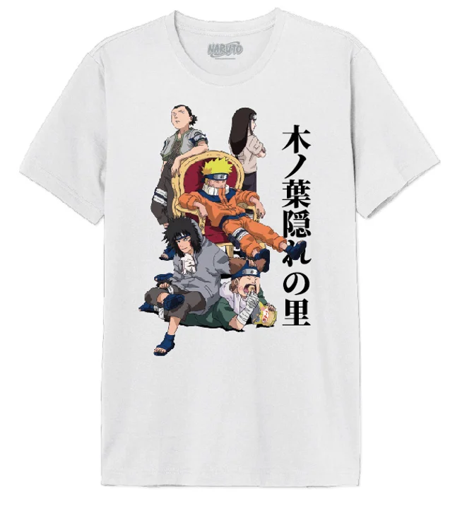 NARUTO - Naruto Group - T-Shirt Men (S)