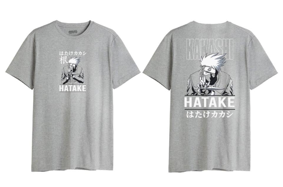 NARUTO - Kakashi Hatake - T-Shirt Men (S)
