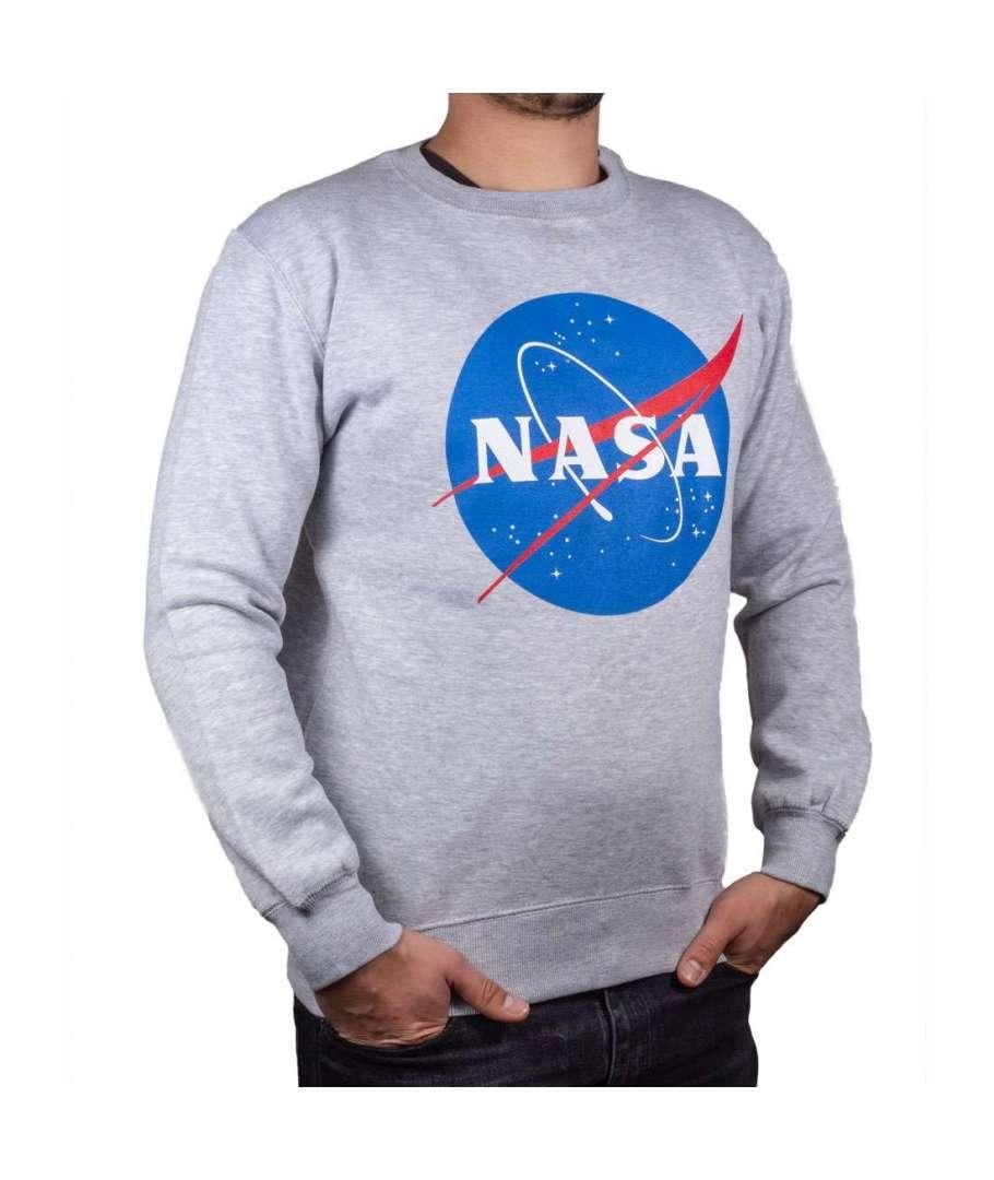 NASA - Sweat-Shirt Nasa Logo Grunge (S)