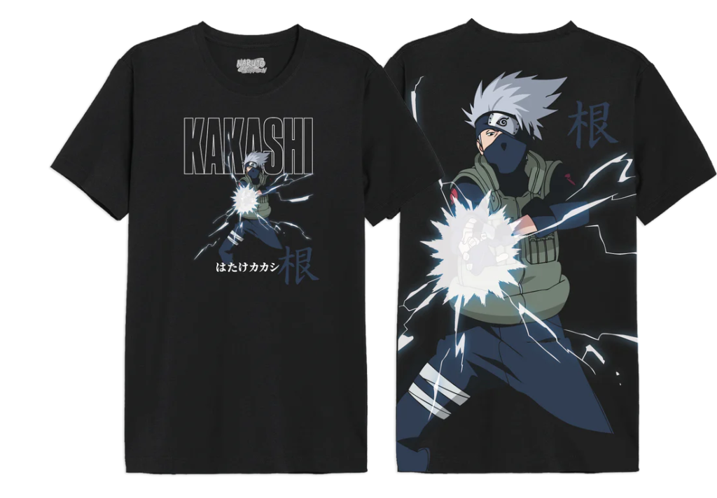 NARUTO SHIPPUDEN - Kakashi - Oversize T-Shirt Men (S)