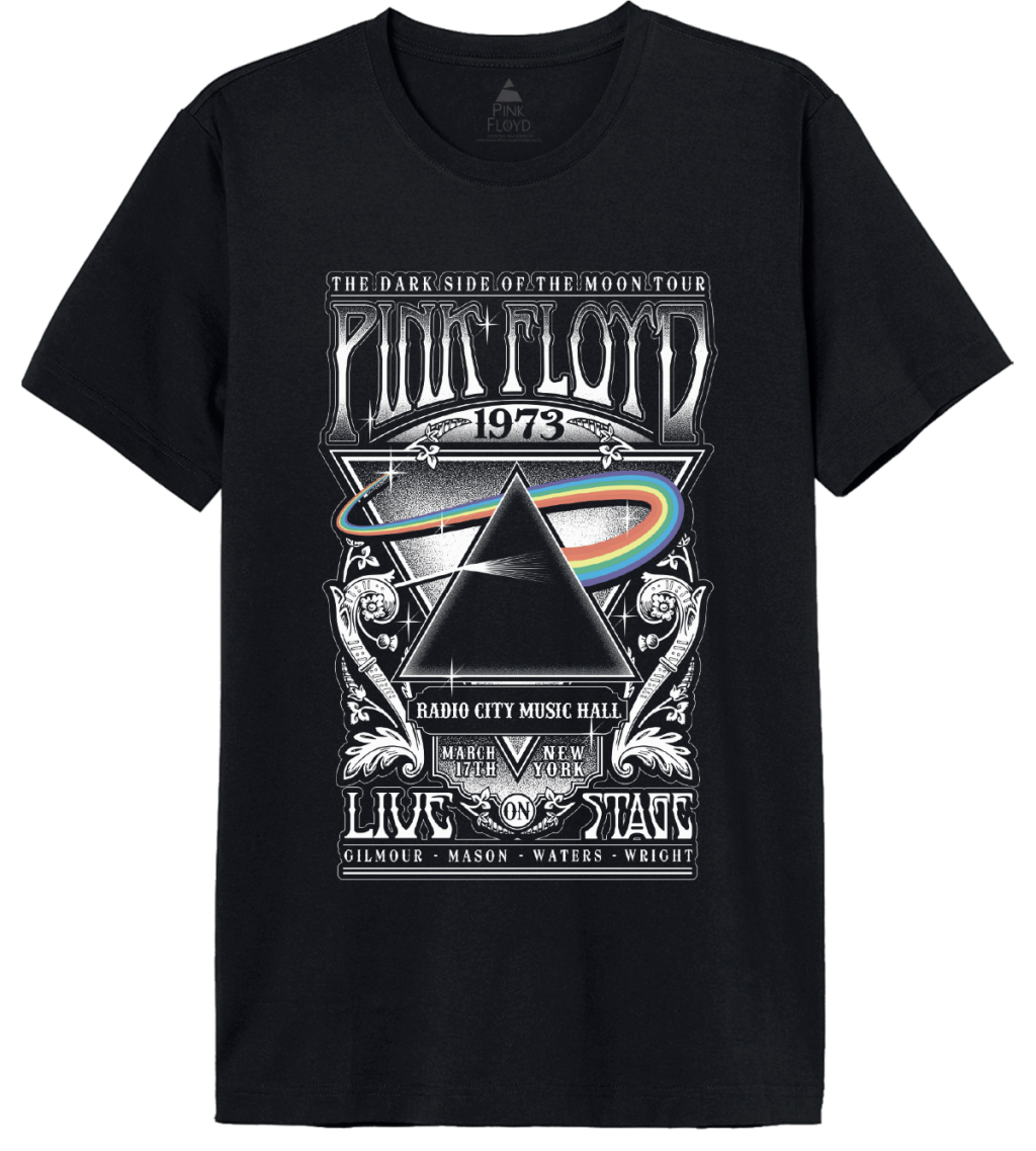 PINK FLOYD - Pink Floyd Tour - T-Shirt Men (S)