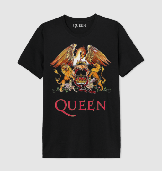 QUEEN - Logo - T-Shirt Men (L)