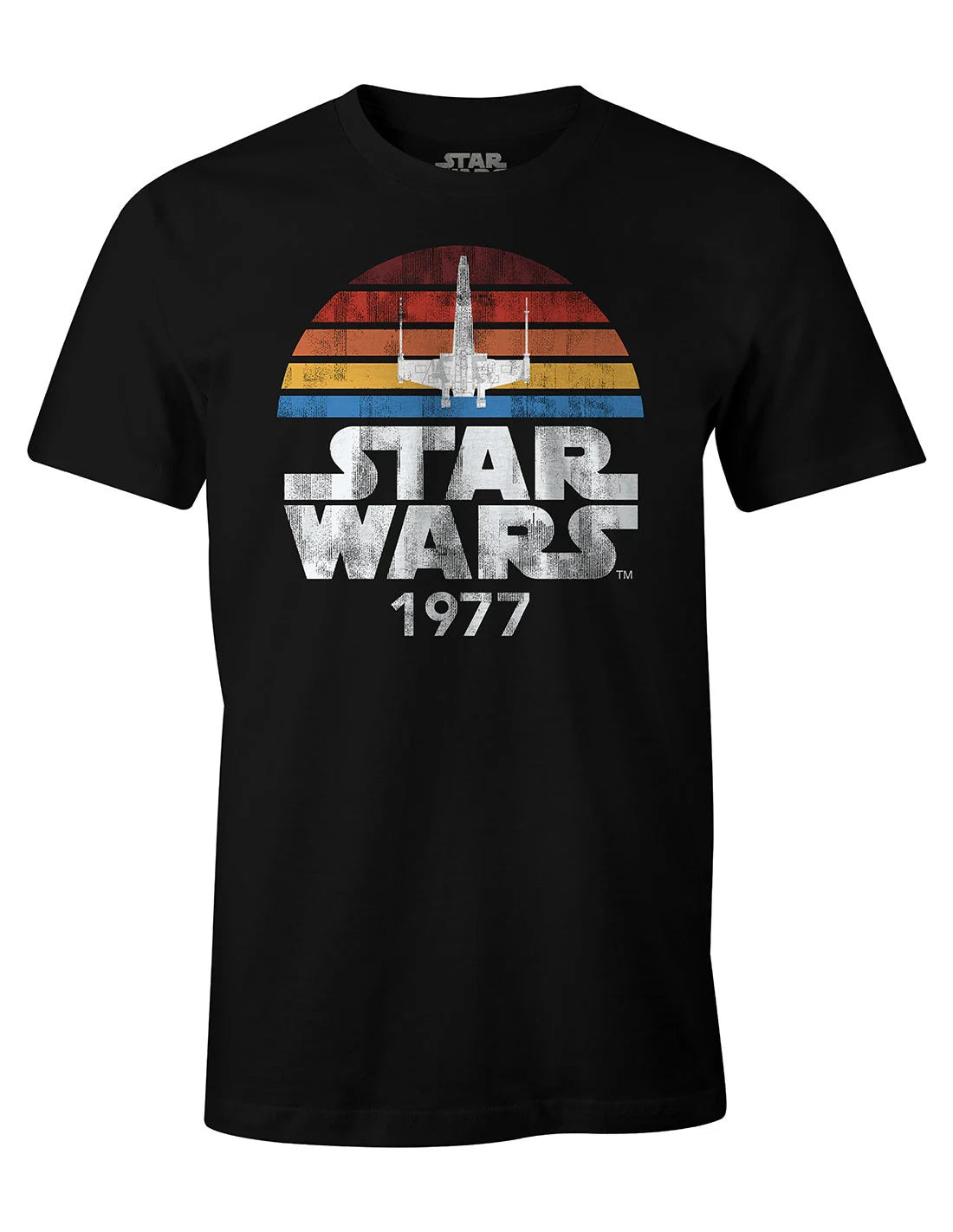 STAR WARS - 1977 - Men T-shirt (S)
