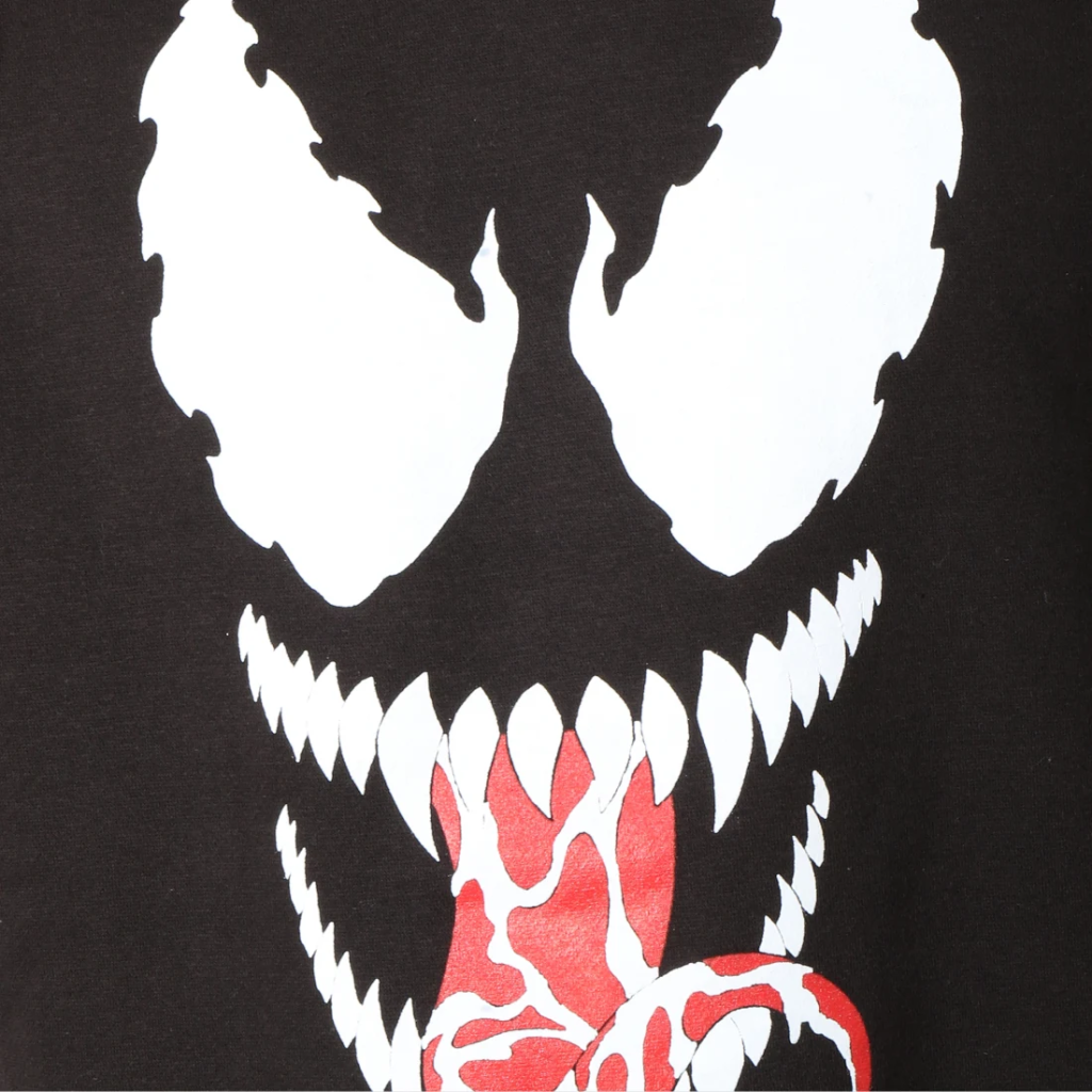 MARVEL - Dark Venom Face - Men Sweat-Shirt (M)