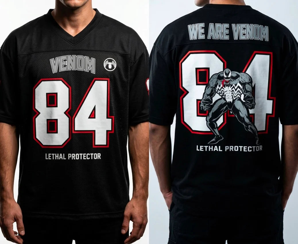 MARVEL - We are Venom - T-Shirt Sports US Replica unisex (M)