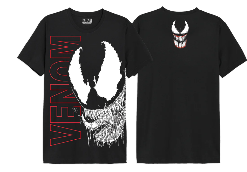 MARVEL - Venom Face - Oversize T-Shirt Men (L)