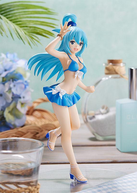 KONOSUBA - Aqua Swinsuit - Pop Up Parade 18cm