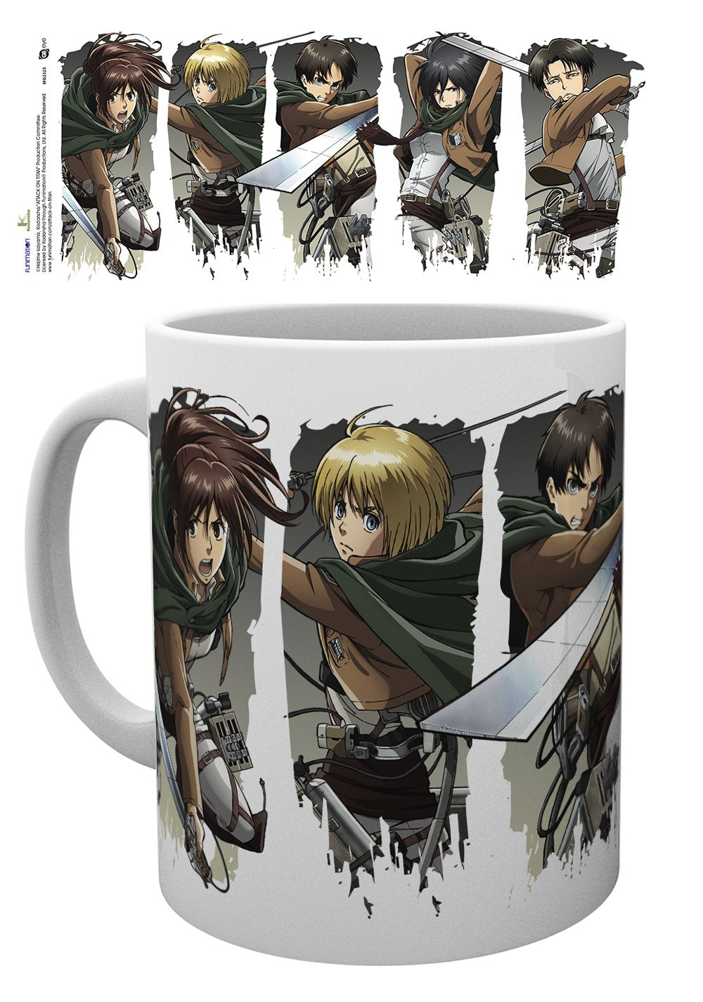 ATTACK ON TITAN - Characters S2 - Mug 315ml