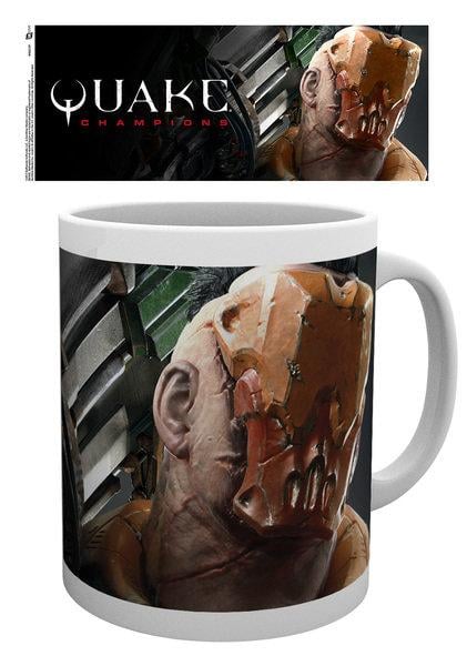 QUAKE - Mug - 300 ml - Quake Champions Visor