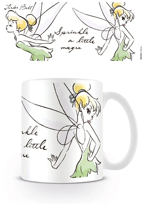 DISNEY - Mug - 300 ml - Tinkerbell Magic