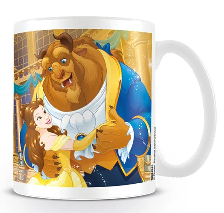 DISNEY - Mug - 300 ml - Beauty and the Beast - Tale as Old as Time