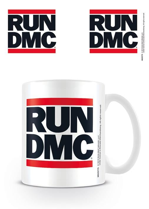 RUN DMC - Mug - 315 ml - Run DMC Logo