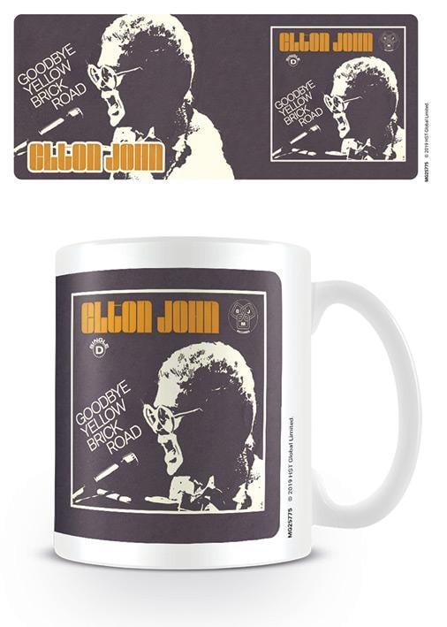 ELTON JOHN - Mug - 315 ml - Goodbye Yellow Brick Road