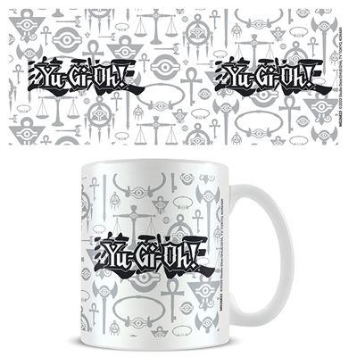 YU-GI-OH! - Mug - 300 ml - Logo Black & White
