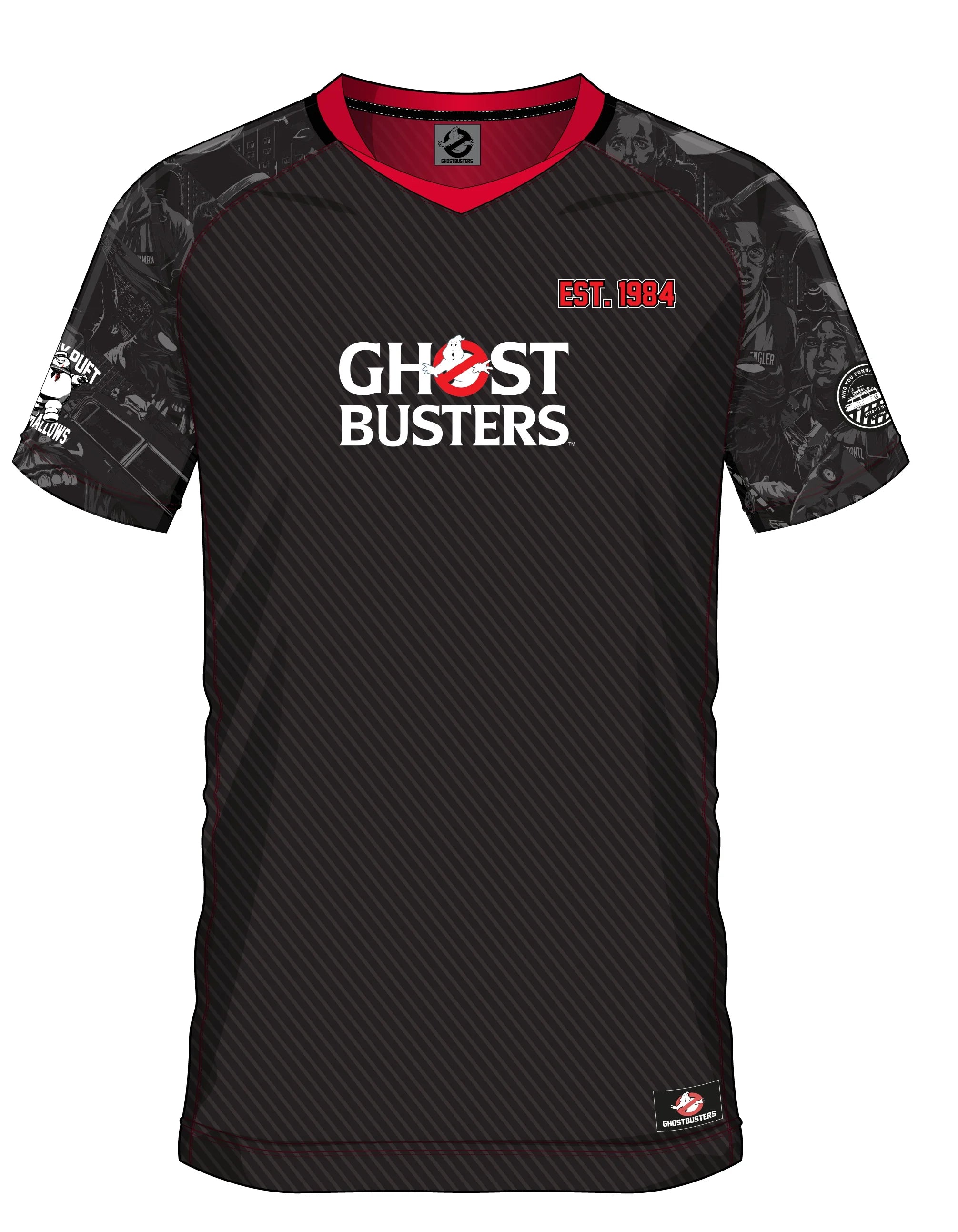 GHOSTBUSTERS - Ghostbusters 84 - Soccer Jersey Men (L)