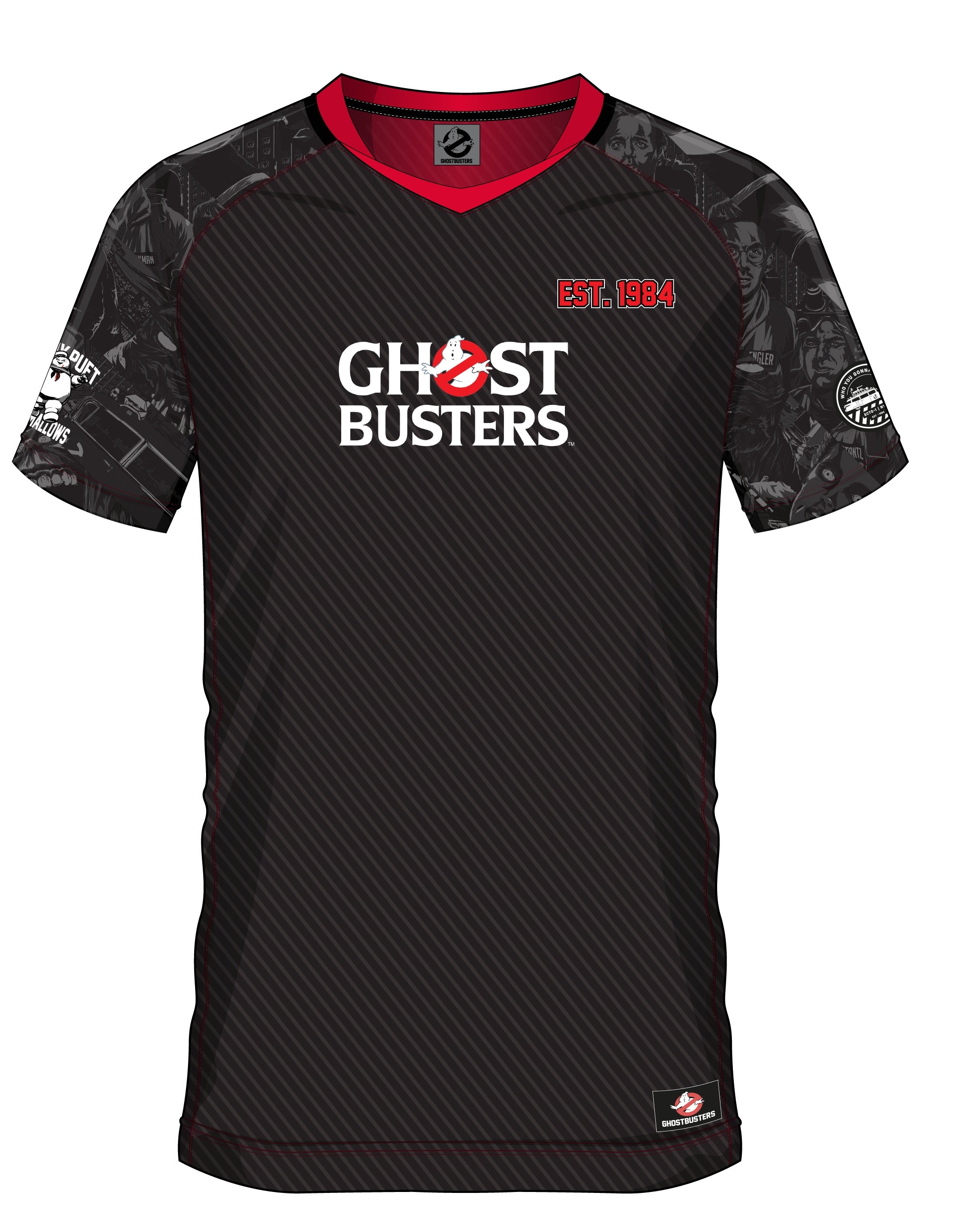 GHOSTBUSTERS - Ghostbusters 84 - Soccer Jersey Men (S)