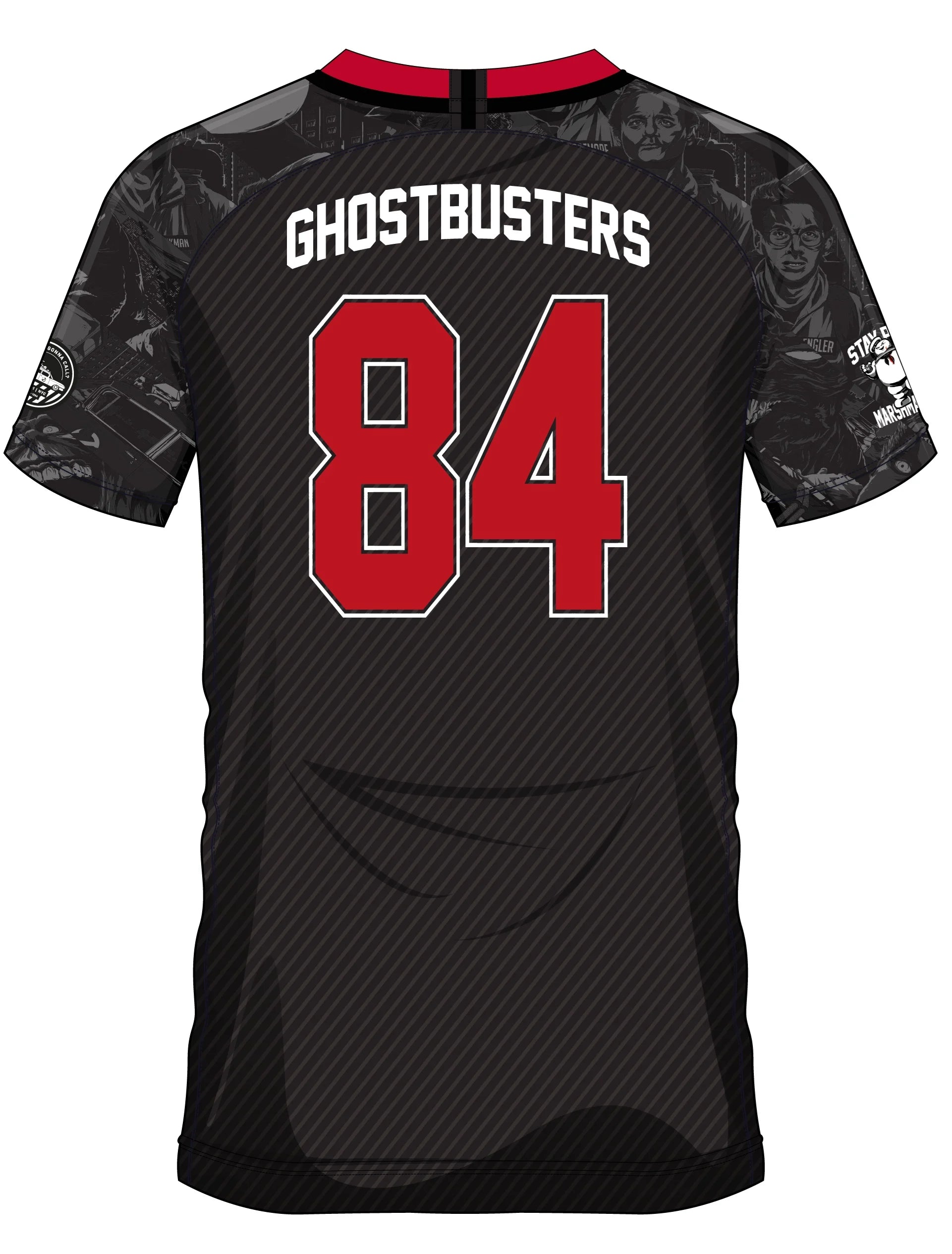 GHOSTBUSTERS - Ghostbusters 84 - Soccer Jersey Men (XXL)