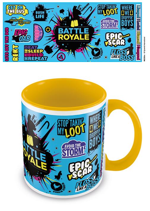GAMING - Colored Inner Mug - Battle Royal