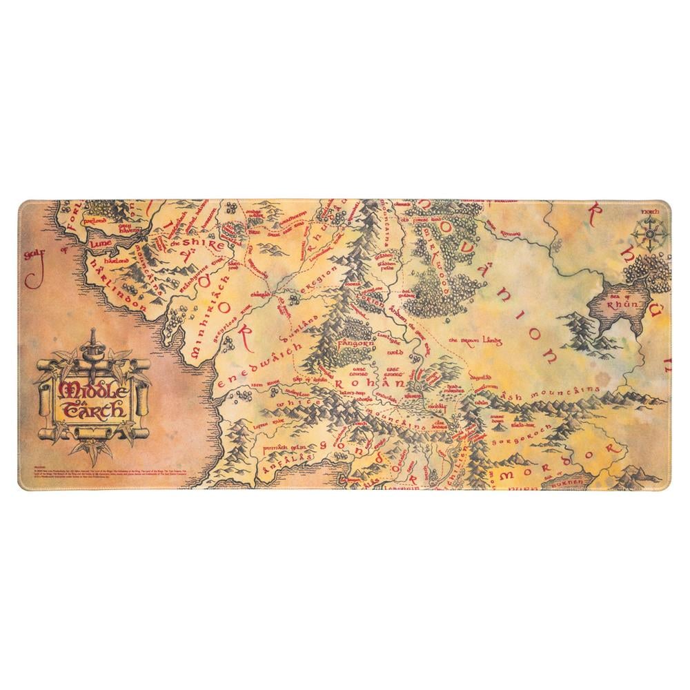 LORD OF THE RINGS - Middle Earth - XL Desktop Mat