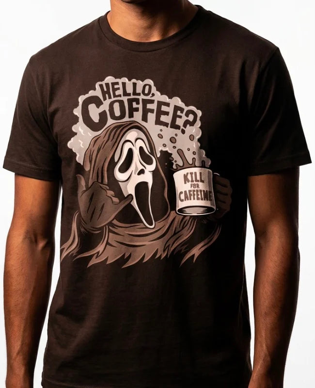 SCREAM - Hello Coffee? - T-Shirt (M)