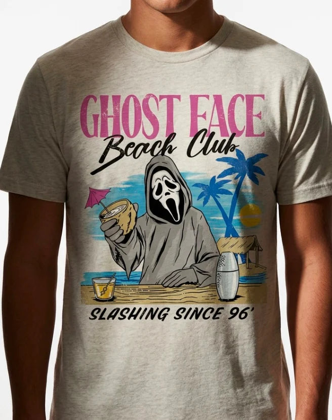SCREAM - Beach Club - T-Shirt (L)