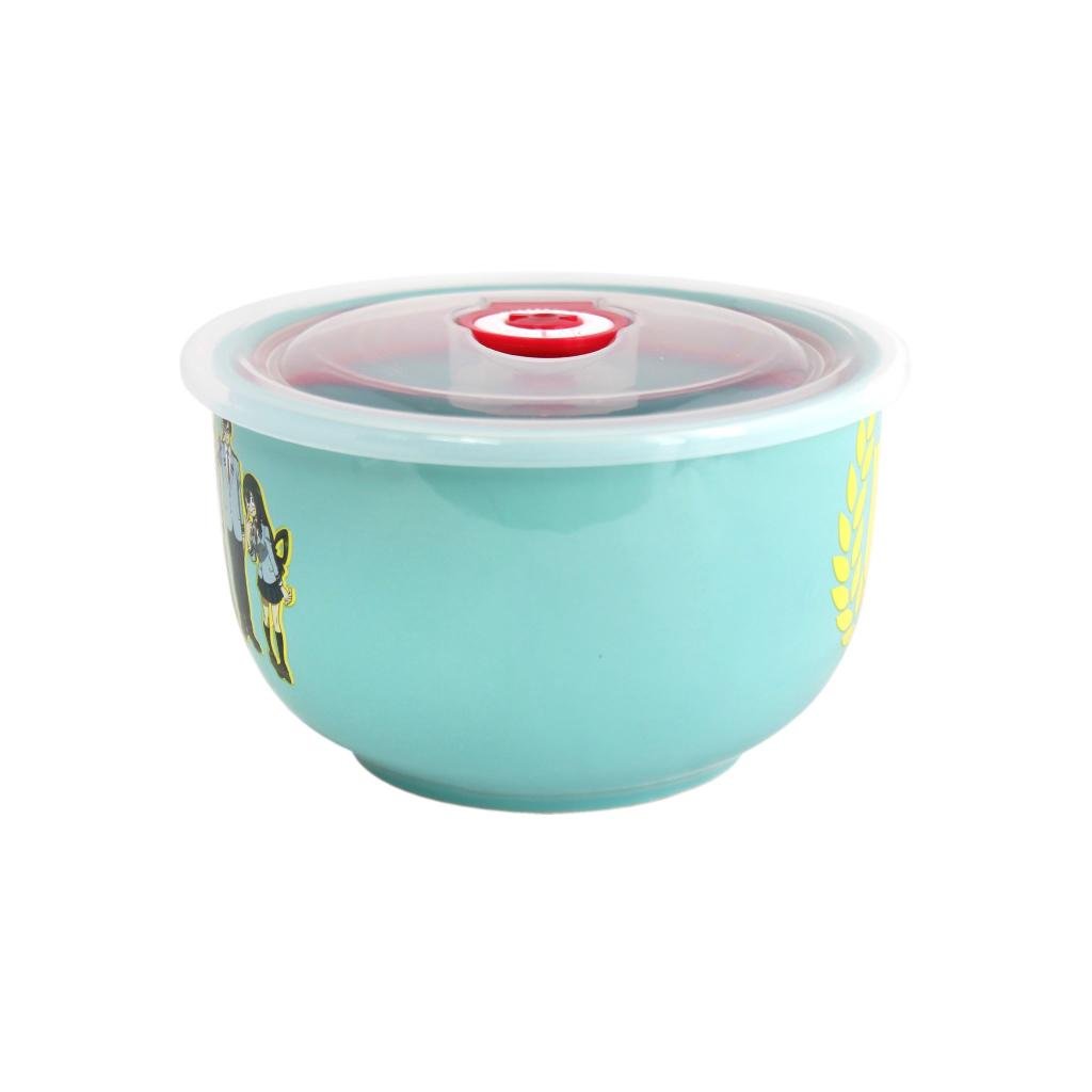 MY HERO ACADEMIA - Ramen Bowl with Lid 532ml - UA