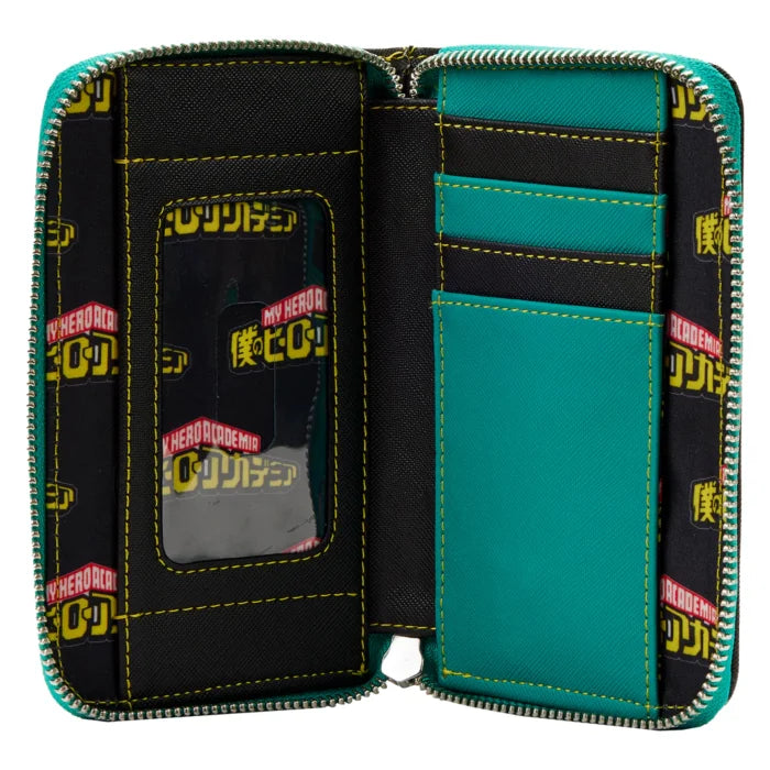 MY HERO ACADEMIA - Deku - Wallet LoungeFly
