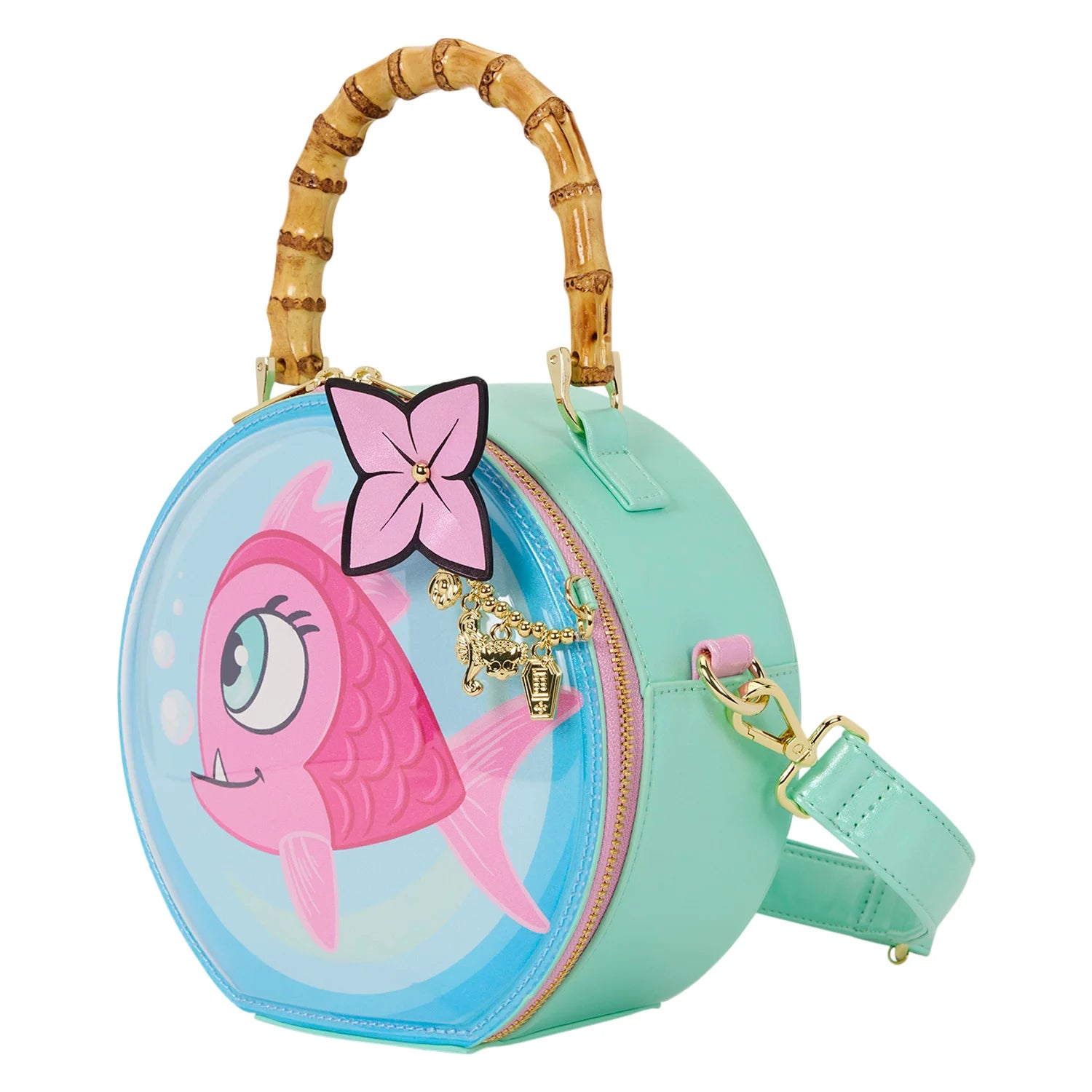 MONSTER HIGH - Lagoona Blue - Crossbody bag Loungefly
