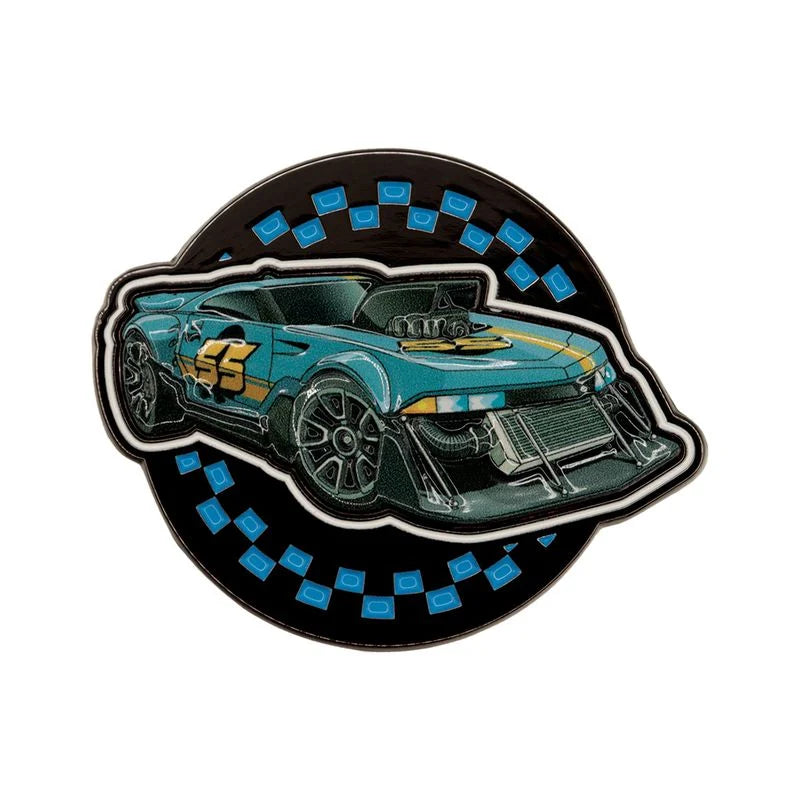 HOT WHEELS - Mystery Box of 12 Pin Badge