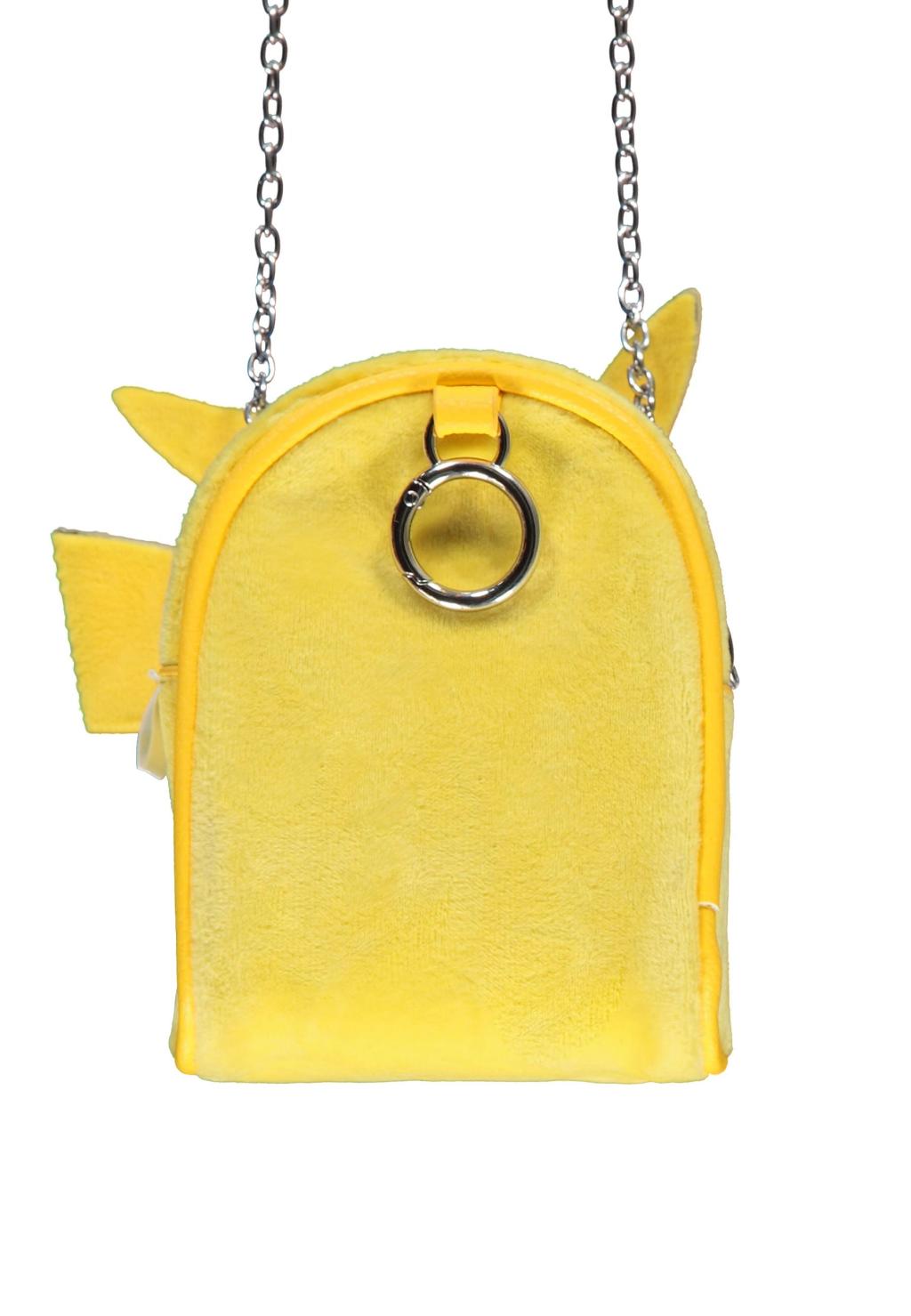 POKEMON - Pikachu "Back" - Micro Bag 6.5x10.5x13cm