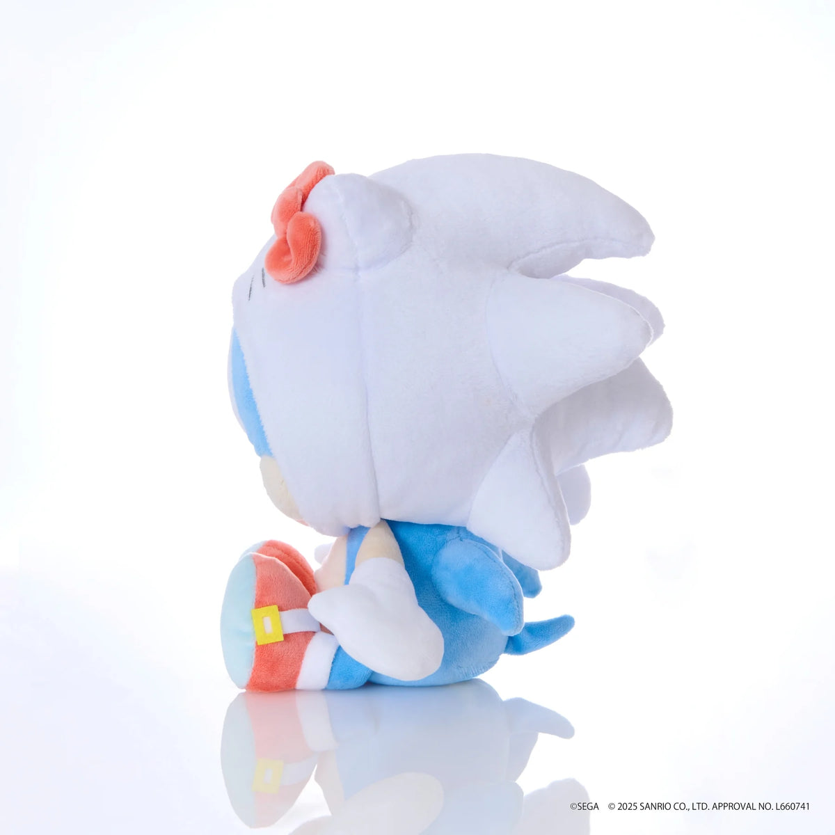 SONIC & FRIENDSX SANRIO - Sonic X Hello Kitty - PlushToy (M) 24cm