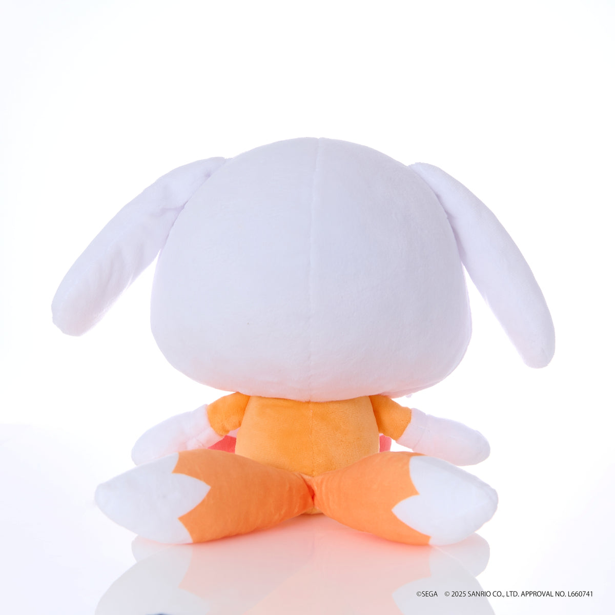 SONIC & FRIENDSX SANRIO - Tails X Cinnamoroll - PlushToy (M) 24cm