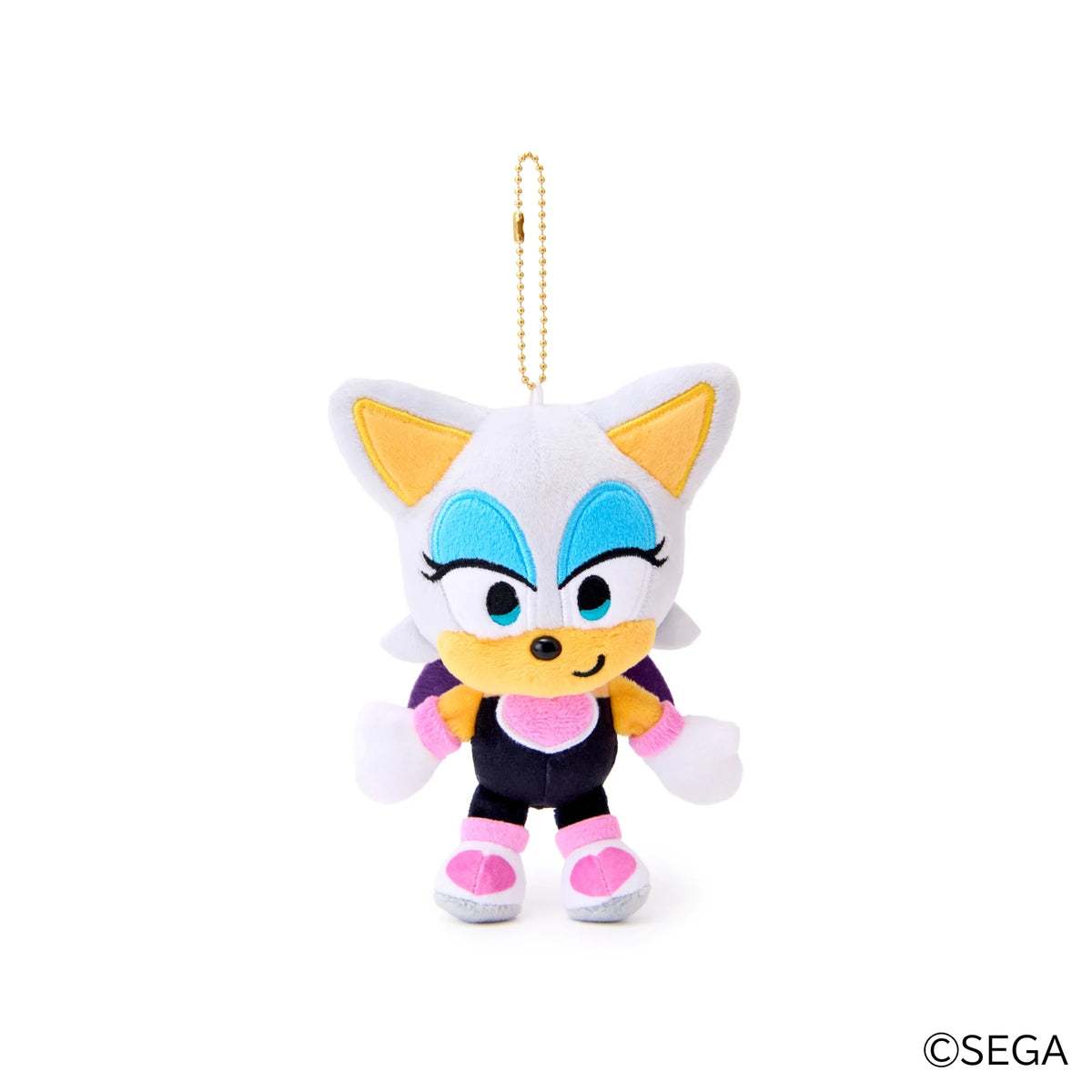 SONIC & FRIENDS - Rouge - Mascot Plush 16cm
