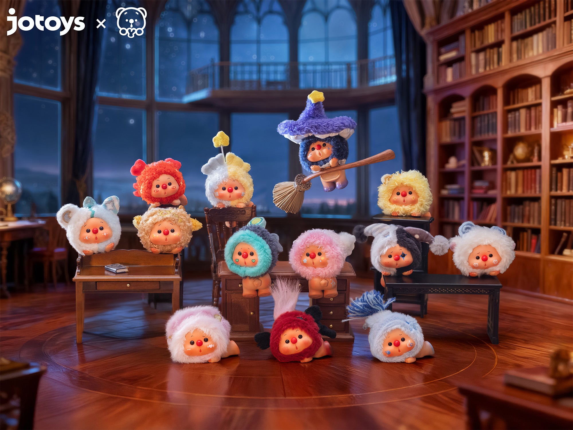 JOTOYS -Oyo Constellation Stories Mini series BLIND BOX (12pcs) -5-7cm