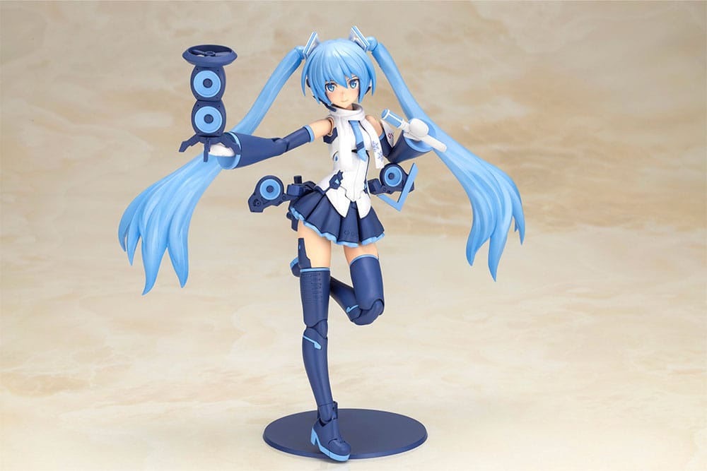 FRAME ARMS GIRL - Frame Music Girl Snow Miku - Model Kit 15cm