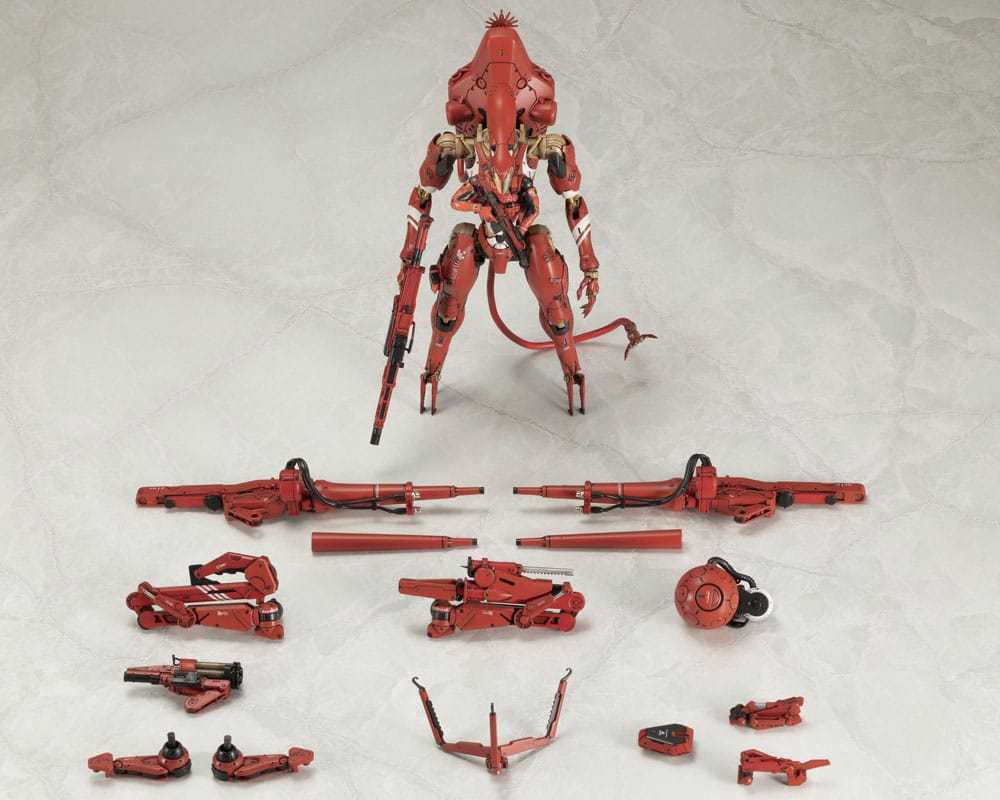 DEATH STRANDING 2 - Ghost Mech coffins commander - Model Kit 18cm