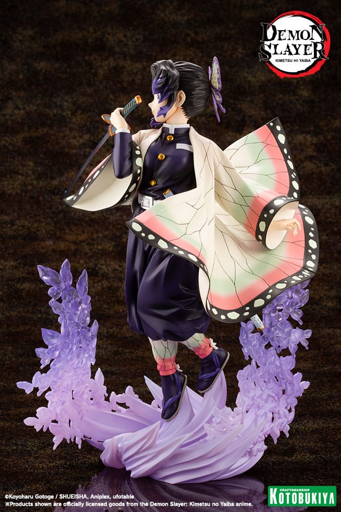 DEMON SLAYER - Shinobu Kocho - Statue 1/8 ARTFXJ 25cm