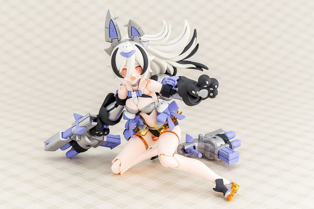 MEGAMI DEVICE - Puni Mofu Gin Lang - Model Kit 16cm